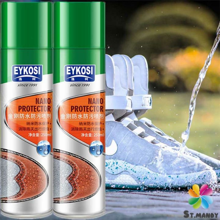 สเปรย์กันน้ำ-สเปรย์กันน้ำนาโน-สเปรย์กันน้ำรองเท้า-250-ml-รองเท้าและกระเป๋า-waterproof-spray