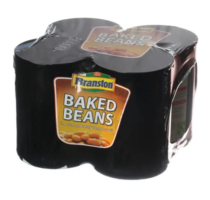 Branston Baked Beans In Tomato Sauce 4 X 410G | Lazada.co.th