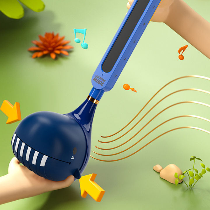 erhu-อิเล็กทรอนิกส์-abs-เสียงมายากลของเล่น7คีย์ญี่ปุ่น-otamatone-สำหรับการเล่นดนตรี