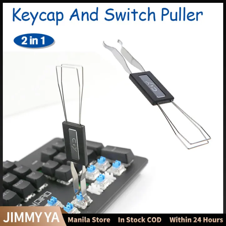 2 In 1 Gaming Mechanical Keyboard Keycap Shaft Puller Switch Keyboard