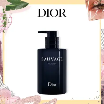 Dior sauvage online shower