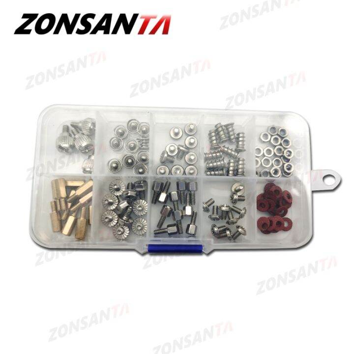 zonsanta-114pcs-computer-screws-accessories-diy-motherboard-set-mounting-hardware-fan-screws-hard-disk-computer-case-video-card