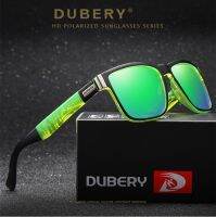 【CC】 DUBERY Fishing Camping Hiking Sunglasses Polarized Male Glasses Men Cheap Luxury Brand Designer