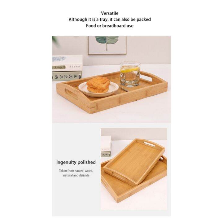 household-bamboo-serving-tray-with-handles-rectangular-wooden-coffee-tea-breakfast-plate-organizer-holder-for-kitchen