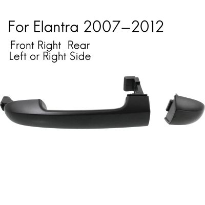 for Hyundai Elantra 2007-2012 Outside Exterior Door Handle Front Right or Rear Primed 82651-2H000