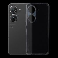 (เทคโนโลยีปัง) สำหรับ ASUS Zenfone 9เคสโทรศัพท์ TPU โปร่งใสบางเฉียบ