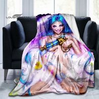 2023  anime girls albedo Blanket Game beauties Flannel Blanket Adults and children 3D Printed Coverlet Sofa Camping Warm blanket