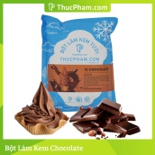 Bột Làm Kem Tươi THUCPHAM.COM Vị Chocolate 1kg - Công Thức Độc Quyền Hương Vị Mới, Không Gắt, Không Hắc