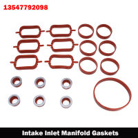 Intake Inlet Manifold Gaskets for BMW M47 E87 E46 E90 E91 E92 E93 E39 E60 M57 11612246945 13547792098 11612246949 11612245439