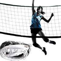 Volleyball Net Steel Wire Set Portable Strong Durable Nets for Professional Beach Outdoor Backyards Sports Training