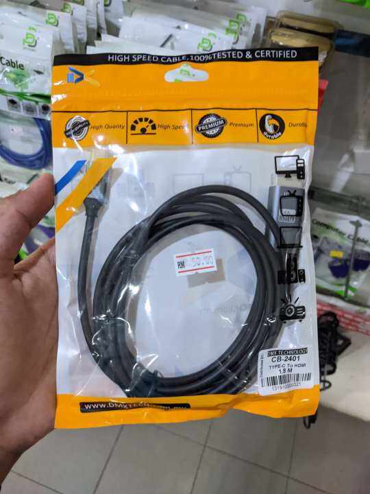 Type C to HDMI for Projecting Screen Lazada