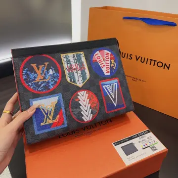 Authentic LOUIS VUITTON Shopping Gift Paper Bag