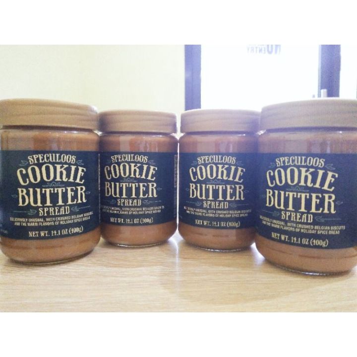 Trader Joe S Speculoos Cookie Butter Spread 400g Lazada Ph