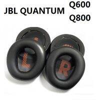 หมอนที่ครอบหูของแท้100% สำหรับ JBL Q600ควอนตัมอะไหล่หูฟังไร้สาย Q800ที่ครอบหูหนังนุ่มที่อุดหูที่ครอบหู