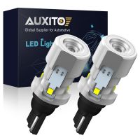 AUXITO 2ชิ้นหลอดไฟสว่างพิเศษ LED T15 W16W ไฟ LedReverse 921 912 Canbus ข้อผิดพลาดสัญญาณไฟ Led สำรอง