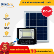 Đèn năng lượng mặt trời, Đèn pha Led năng lượng mặt trời 150W Smartlife