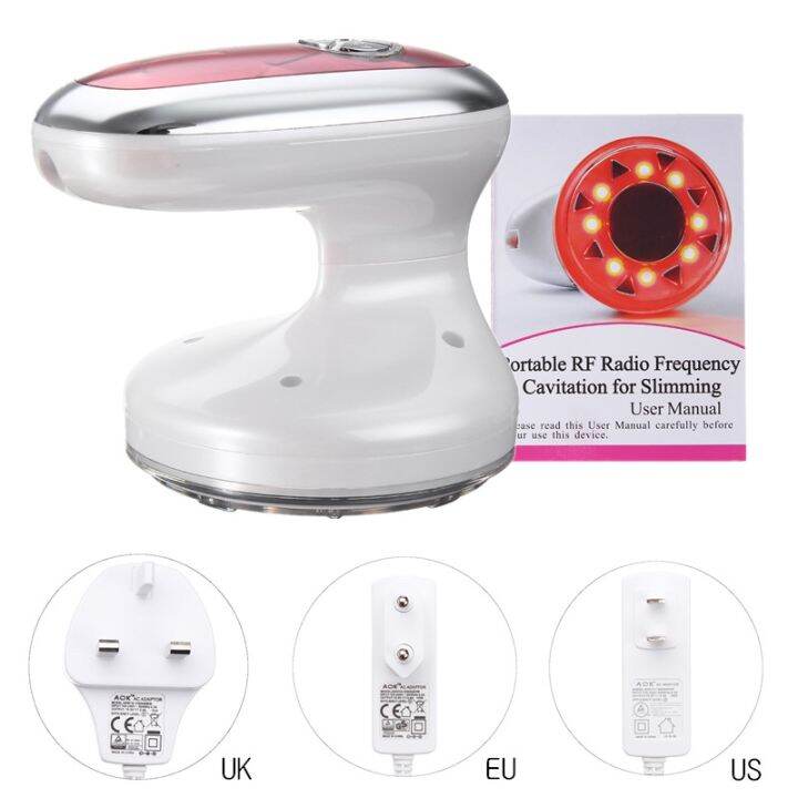 AC 100240V Electric RF Cavitation Ultrasonic Massager LED Fat Burner