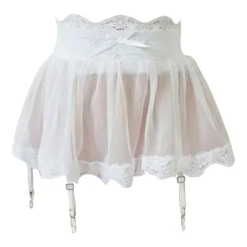 Lace Garter Skirt