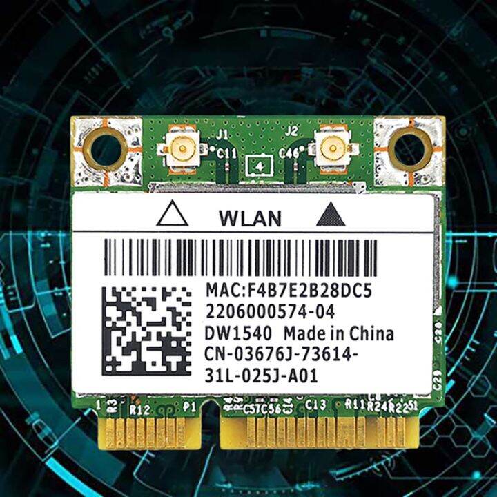 for-broadcom-bcm943228-dw1540-2-4g-5g-dual-frequency-mini-pcie-300mbps-802-11a-b-g-n-built-in-wireless-network-card