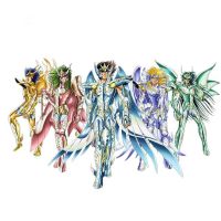 Great Toys GT Saint Seiya Myth Cloth EX Pegasus Dragon Shiryu Hyoga Cygnus Andromeda Shun Phoenix Ikki God V4 Action Figure