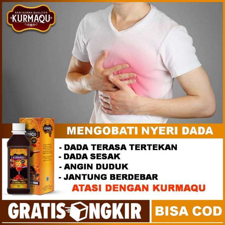 Obat Nyeri Dada, Dada Sesak, Nyeri Tertekan Di Dada, Napas Terasa Berat ...