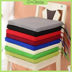 Square Stool Cushions Pearl Cotton Office Computer Chair Protective Mat  Cartoon Seat Pad Buttocks Chair Cushion Backrest Pillow - AliExpress