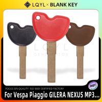 ☃△๑ LQYL Blank Key Motorcycle Replace Uncut Keys For Vespa Piaggio 3VTE GTV GTS 125 250 300 795 GILERA NEXUS 500 MP3 250 beverly 350