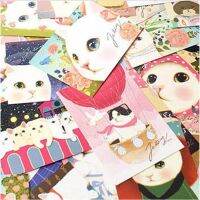 5pcs/lot Vintage Cute Cats choo Postcards group cartoon Christmas Card/Greeting Card/ Postcard Gift  H015 Greeting Cards