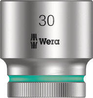 Wera - 5003616001 Zyklop 8790 HMC 1/2" Socket, Hex head 30mm x Length 37mm 1/2" - 30.0 mm