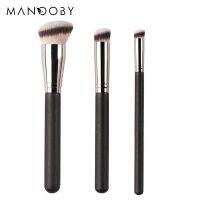 【cw】 3Pcs Professional Makeup Brushes Set for cosmetics Durable Foundation Concealer Contour Blending Women Brush Tool