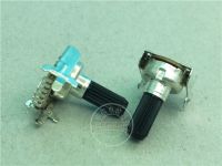 2pcs B102 RK1212G horizontal double potentiometer B1K / handle length 16MM / knurled shaft