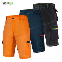 WOSAWE Pro MTB Shorts Men Cycling Shorts Loose Fit Outdoor Sports Biker Shorts Bermuda Ciclismo Downhill Trousers no padding