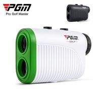 กล้องโทรทรรศน์เลเซอร์กอล์ฟ Rangefinder มือถือกันน้ำ2023 PGM JQ011 400เมตร