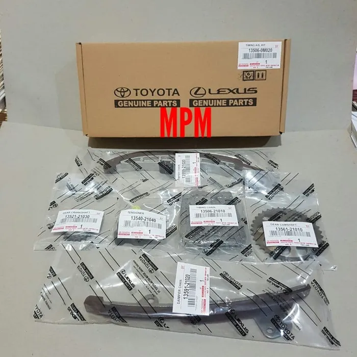timing chain set rantai keteng set toyota vios old new vios yaris