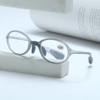 TR90 แว่นอ่านหนังสือแว่นขยายแบบพกพากระจกอ่านหนังสือแฟชั่นกระจกอ่านหนังสือซิลิโคนกันแสงสีฟ้า