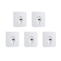 【cw】 Adhesive Nails Wall Hooks Strong Poster Screw Stickers Wall Hook Closet Cabinet Shelf Pegs Wall Hook Hangers Kitchen Bathroom ！