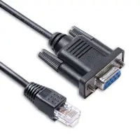 APC Smart-UPS 5G Cable RS232 DB9 Female to 10 Pin RJ50 Serial Cable Compatible with APC 940-1525A or 940-0625A