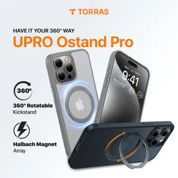 TORRAS iPhone 15/14/13 Series UPRO Ostand R Magnetic iPhone Case