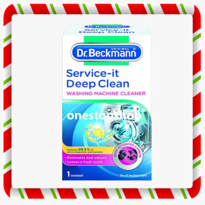 Dr. Beckmann Serviceit Deep Clean Washing Machine Cleaner 250g Lazada PH