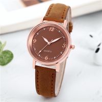 （A Decent035）LuxuryLeatherWomen 39; SLadies FashionWomen Wristwatch Clock Relogio Feminino Hours Reloj Mujer Saati