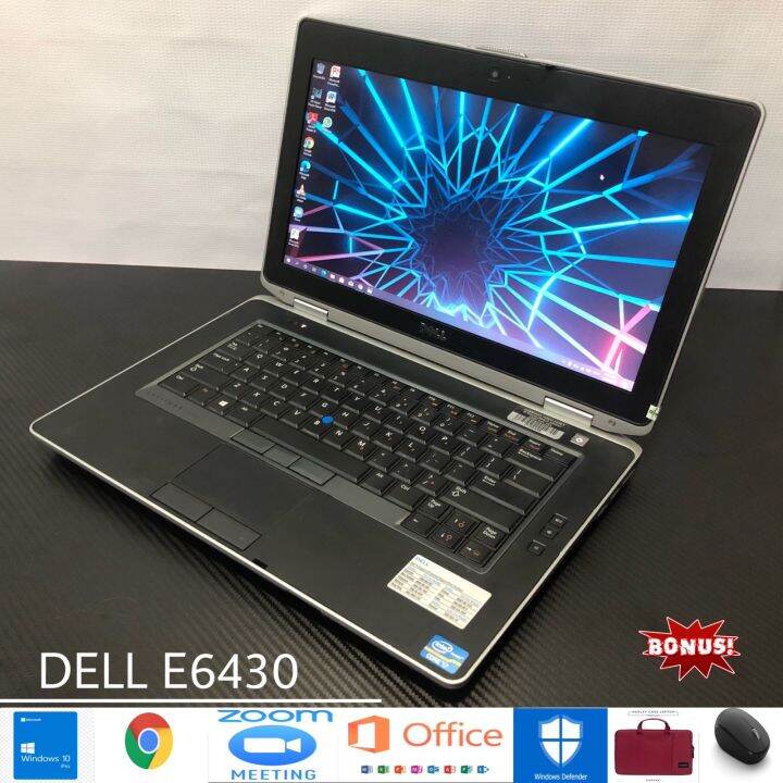 Laptop Dell Latitude E6430 Intel Core i7 Ram 16GB SSD 128GB dual VGA