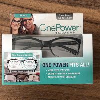 Adjustable Multifocal Reading Glasses Focus Auto Optic One Power Readers Reading Glasses ranges from 0.5 to 2.75