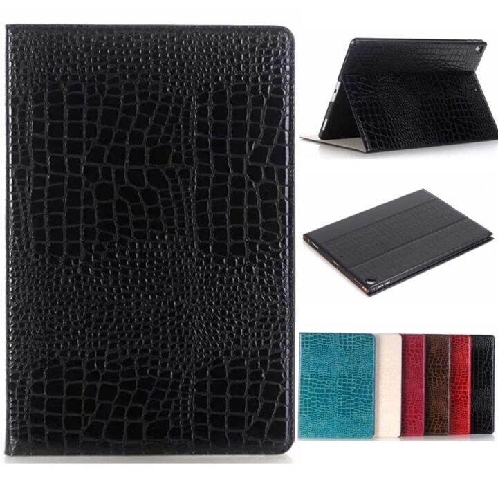 cw-card-slot-coque-for-ipad-air-3-10-5-2019-case-luxury-crocodile-pu-leather-folio-stand-for-cover