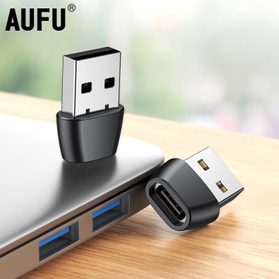Chaunceybi AUFU อะแดปเตอร์แปลง USB เป็นชนิด C ตัวผู้เป็นตัวเมียสำหรับเชื่อมต่อ USBC S21 S20