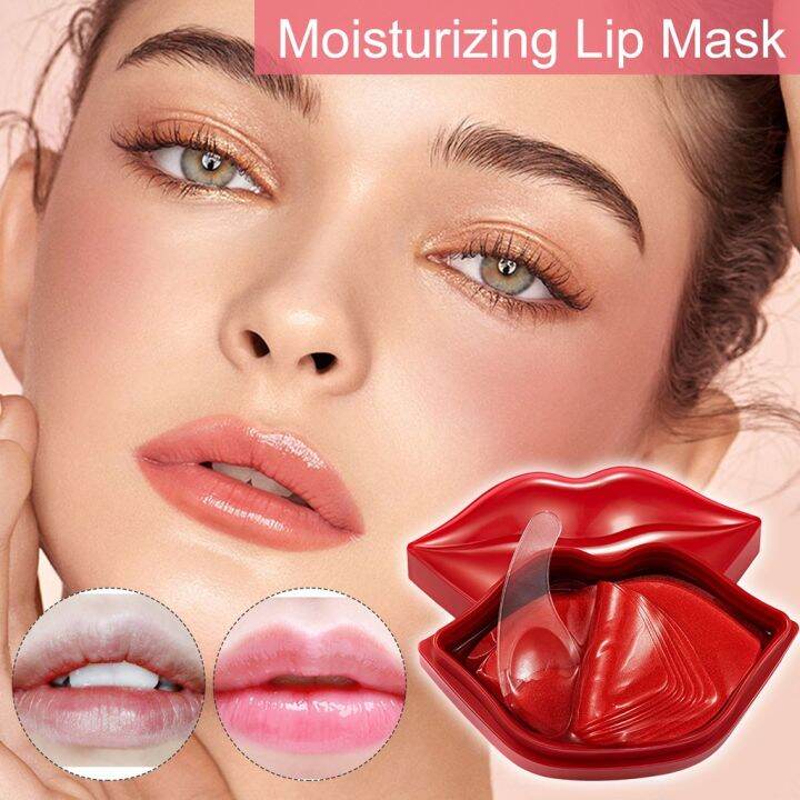 ZOZU Cherry Moisturizing Lip Mask Lip patch Lip Therapy Rosy Lips Anti