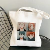 Yaoi Bl Given กระเป๋าช้อป Yaoi Given Anime Manga กระเป๋าโท้ตช้อปปิ้ง Unisex แฟชั่นกระเป๋าท่องเที่ยวแบบผ้าใบ Pacakge กระเป๋าชายหาดกระเป๋าถือ