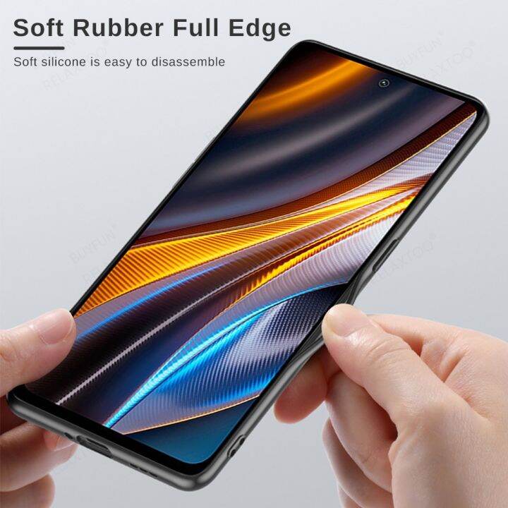 สำหรับ-xiaomi-poco-x4-gt-f4-x4gt-pocox4gt-x-4-gt-หนังแกะหนังโทรศัพท์กรณีเลนส์ป้องกันแฟชั่นปลอกกันกระแทกนุ่มกลับกรณีปก