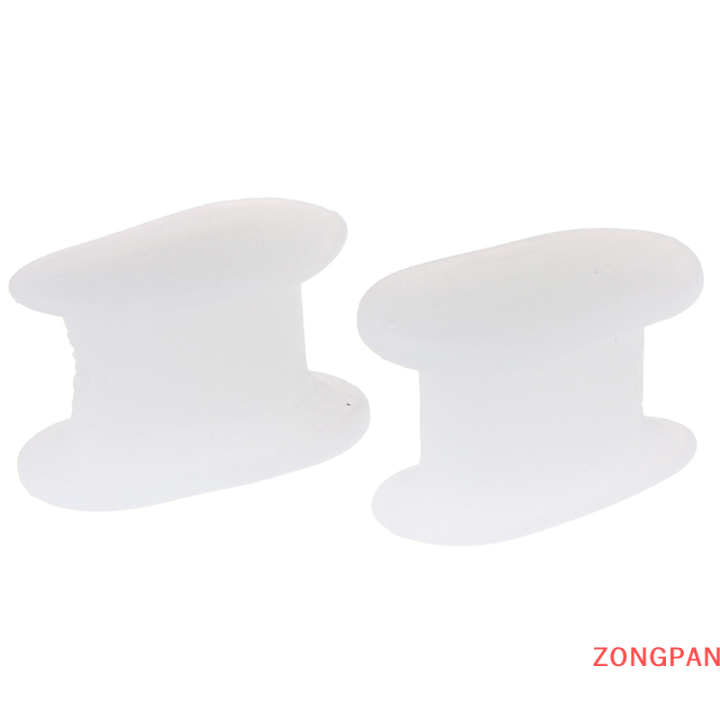 zongpan-เครื่องหนีบดูแลเท้า2ชิ้นที่คั่นนิ้วเท้าเครื่องหนีบผมตรงแบบมีที่กั้นระยะ-relief-อาการปวด