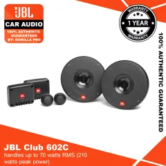 NEW] JBL Club 625SQ Club SQ Series 6-1/2