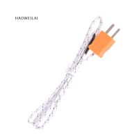 [HAOWEILAI] 1M K Type Thermocouple PROBE SENSOR สำหรับเครื่องวัดอุณหภูมิดิจิตอล